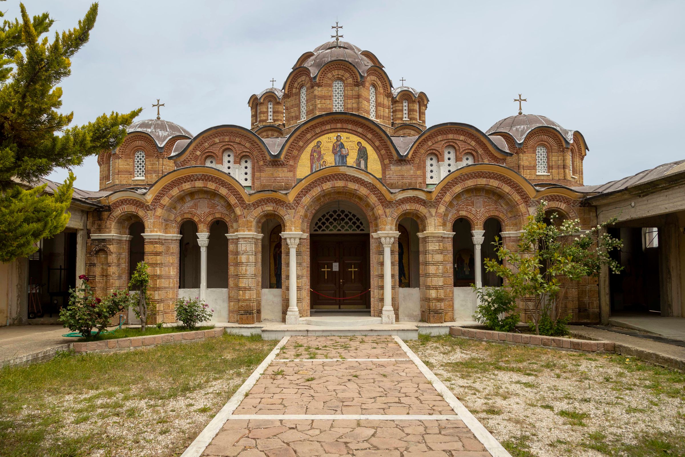 Monastery of Agios Raphael, Nicholas, and Agia Irene 